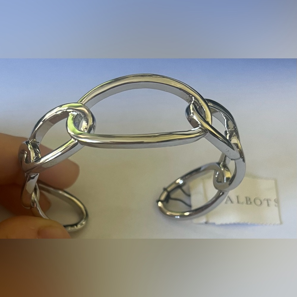 Talbots Silver Chain Bracelet